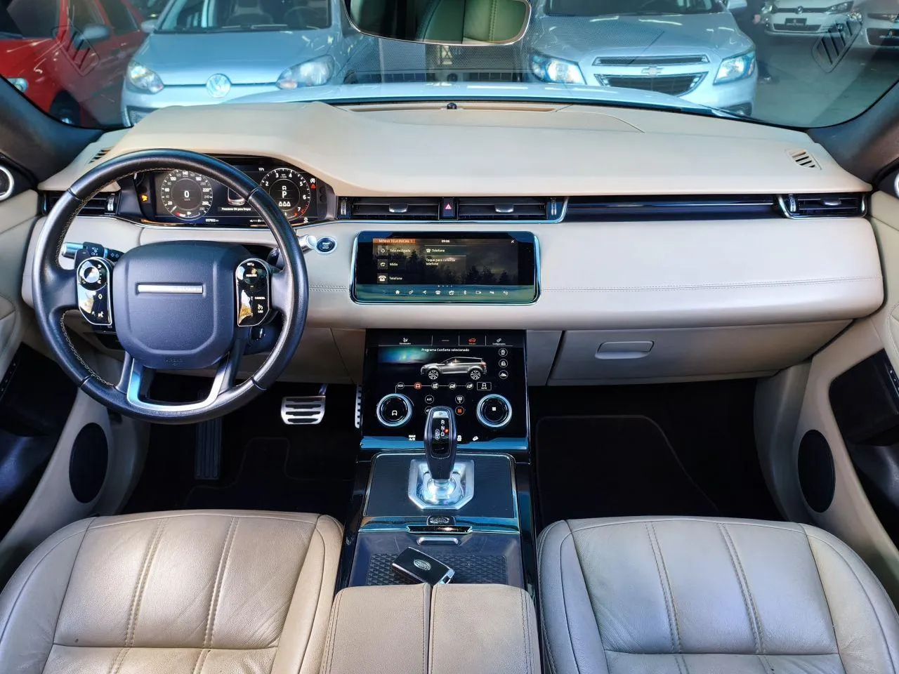 Interior frontal
